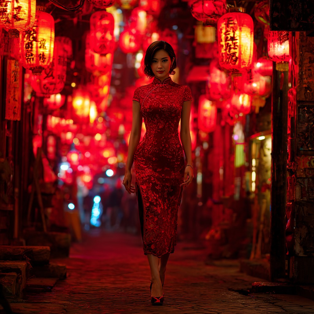 Robe Chinoise