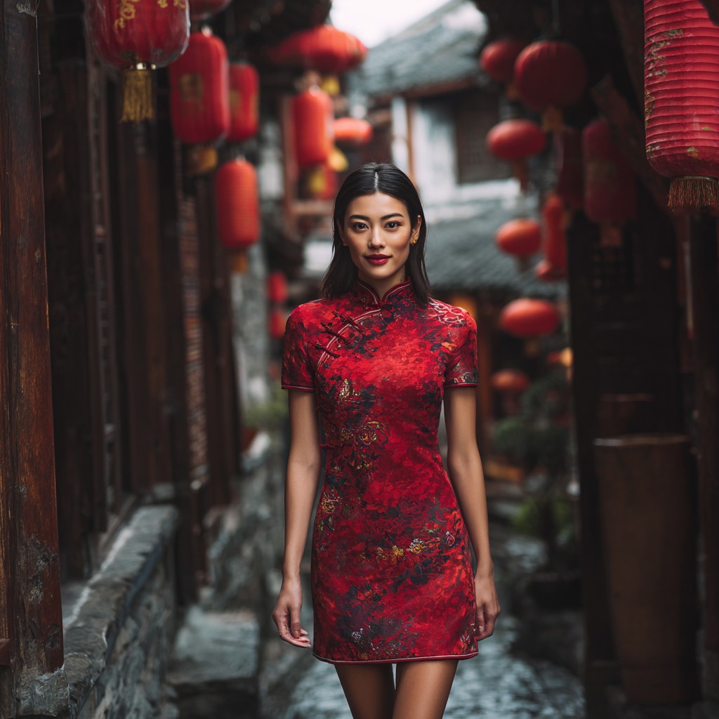 La Robe Chinoise Courte : quand Shanghai réinvente ses propres codes