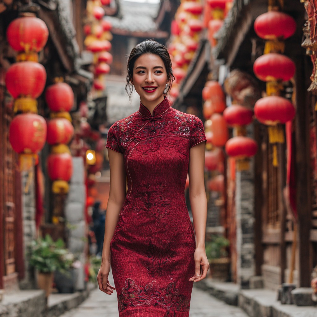 La Robe Chinoise Courte : quand le qipao embrasse la modernité