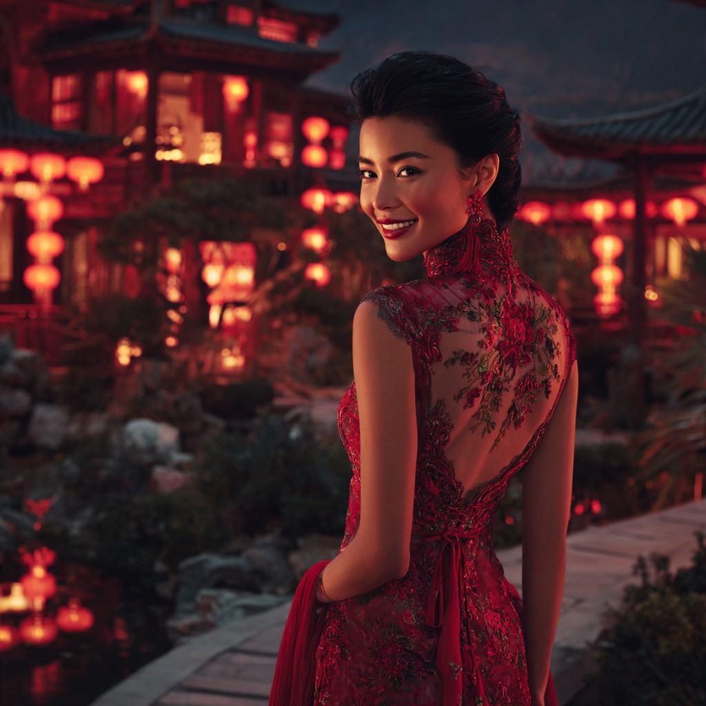 La robe chinoise dos nu : quand le qipao s'ouvre sur la modernité