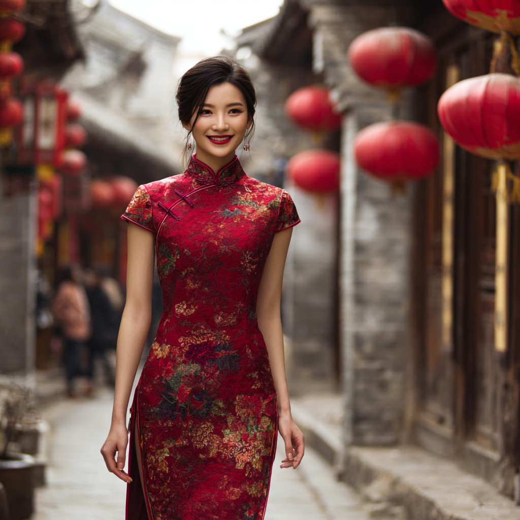La Robe Chinoise Fendue : entre contrainte et liberté, l'histoire d'une silhouette